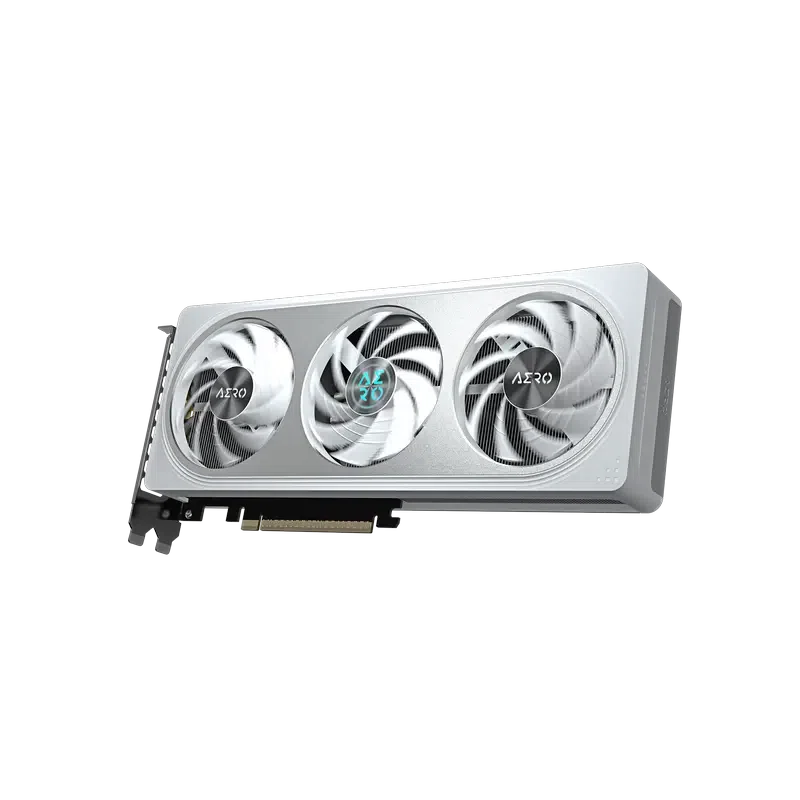 Видеокарта Gigabyte GeForce RTX 5060 AERO OC, White 4