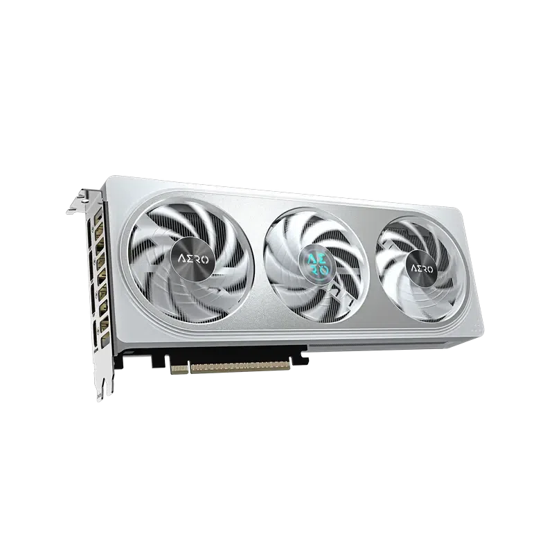 Видеокарта Gigabyte GeForce RTX 5060 AERO OC, White 3