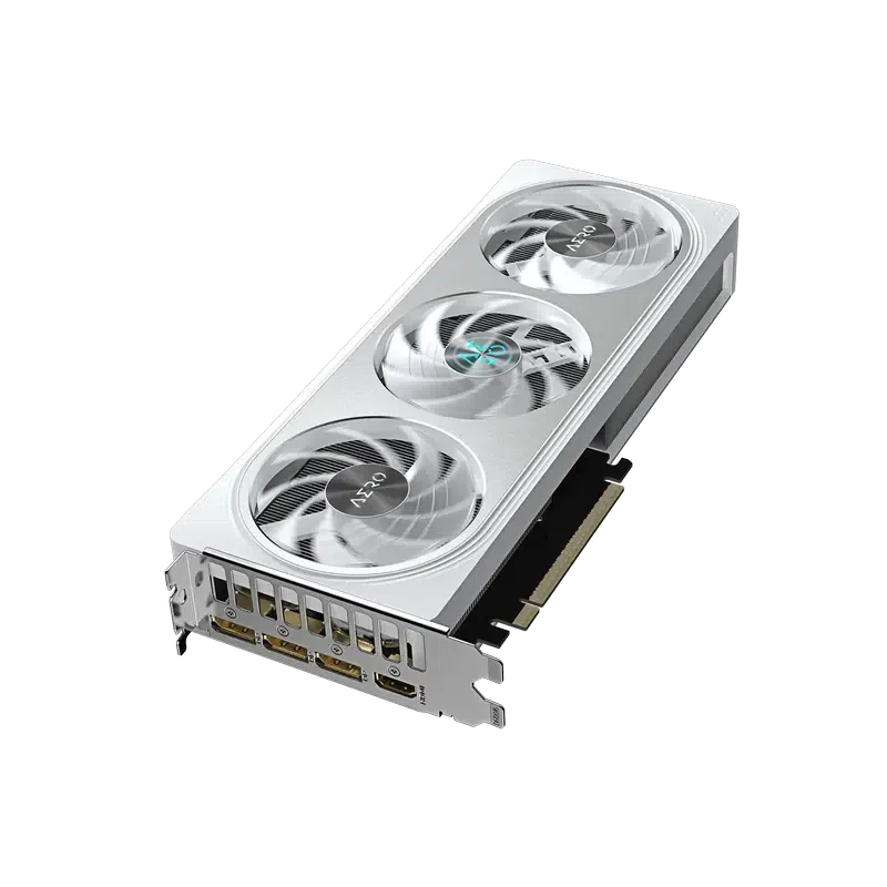 Видеокарта Gigabyte GeForce RTX 5060 AERO OC, White 6
