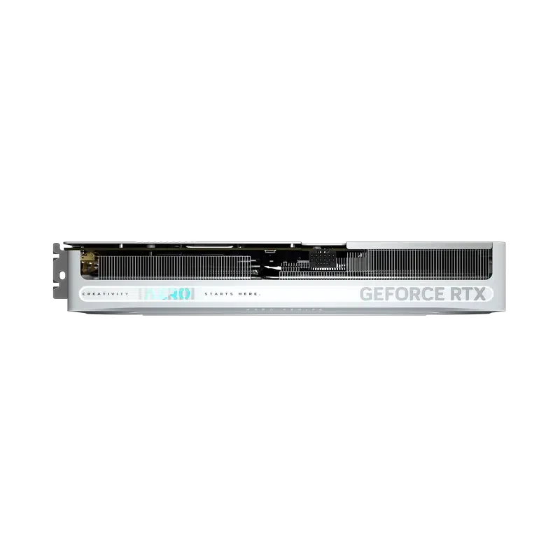 Видеокарта Gigabyte GeForce RTX 5080 AERO OC SFF, Белый 7