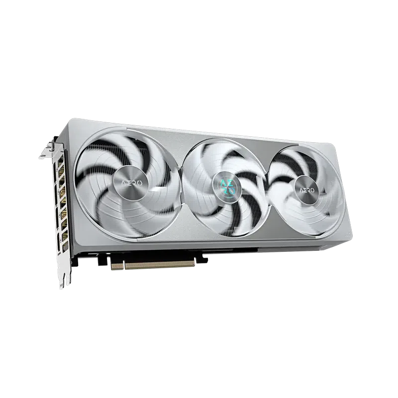 Видеокарта Gigabyte GeForce RTX 5080 AERO OC SFF, Белый 2