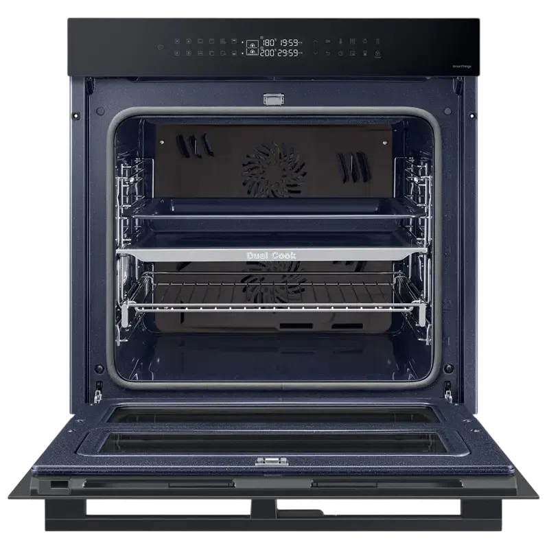 Электрический духовой шкаф Samsung NV7B4345VAK/WT, Black 3