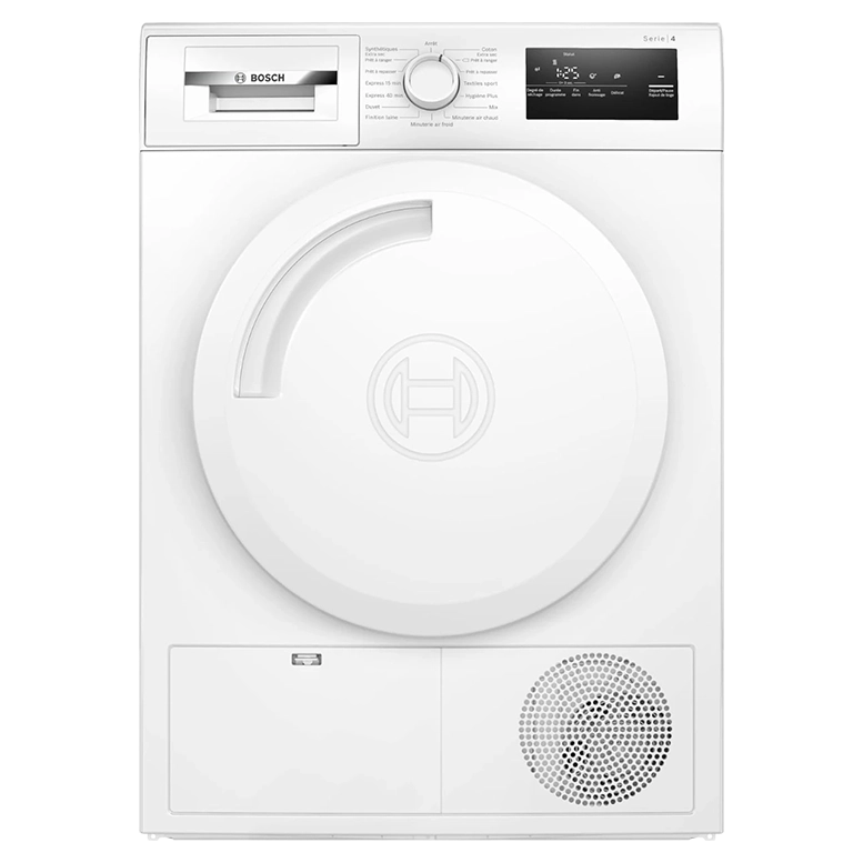 Сушильная машина Bosch WTN83209FR, 8 кг, Белый