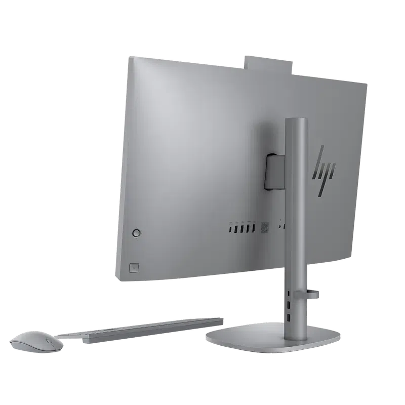 Computer All-in-One HP OmniStudio X NG AI, Core Ultra 5, 16 GB/1TB, 60 Hz, Argintiu 4