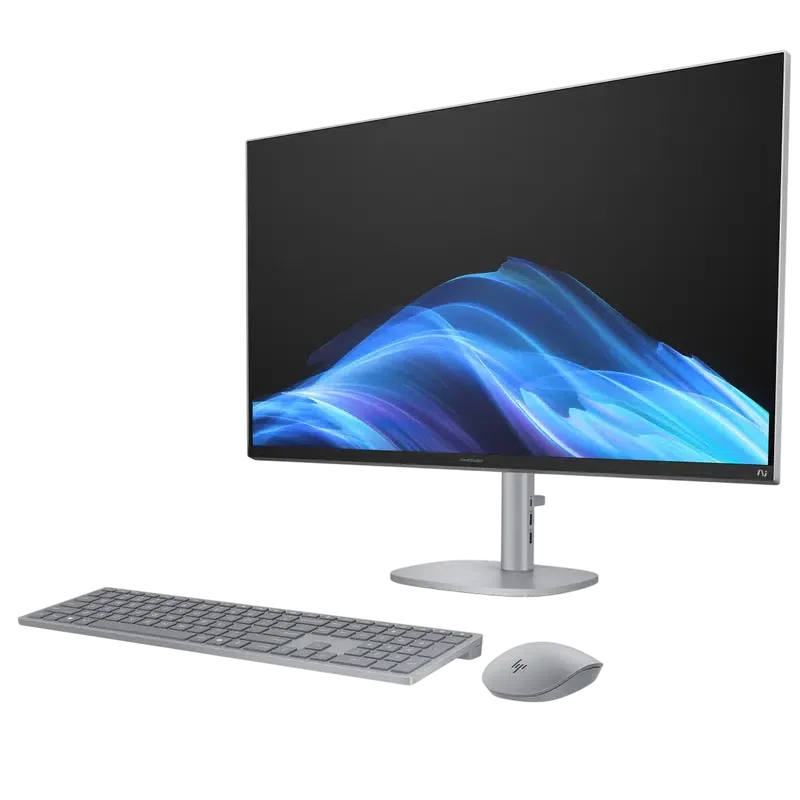 Computer All-in-One HP OmniStudio X NG AI, Core Ultra 7,  32GB/1TB, 60 Hz, Argintiu 2