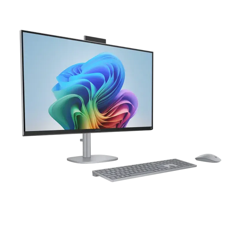 Computer All-in-One HP OmniStudio X NG AI, Core Ultra 7,  32GB/1TB, 60 Hz, Argintiu 3