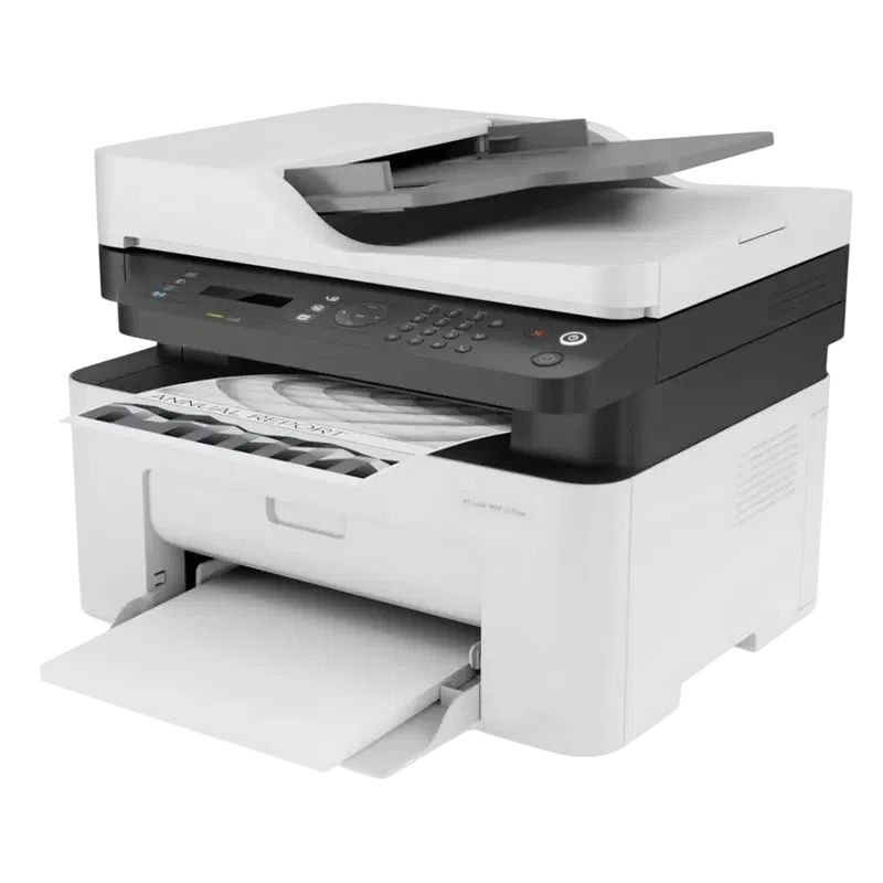 МФУ HP Laser 137fnw, White 2