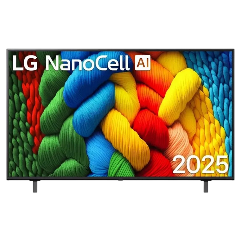 Televizor 55" LG 55NANO81A6A, Black
