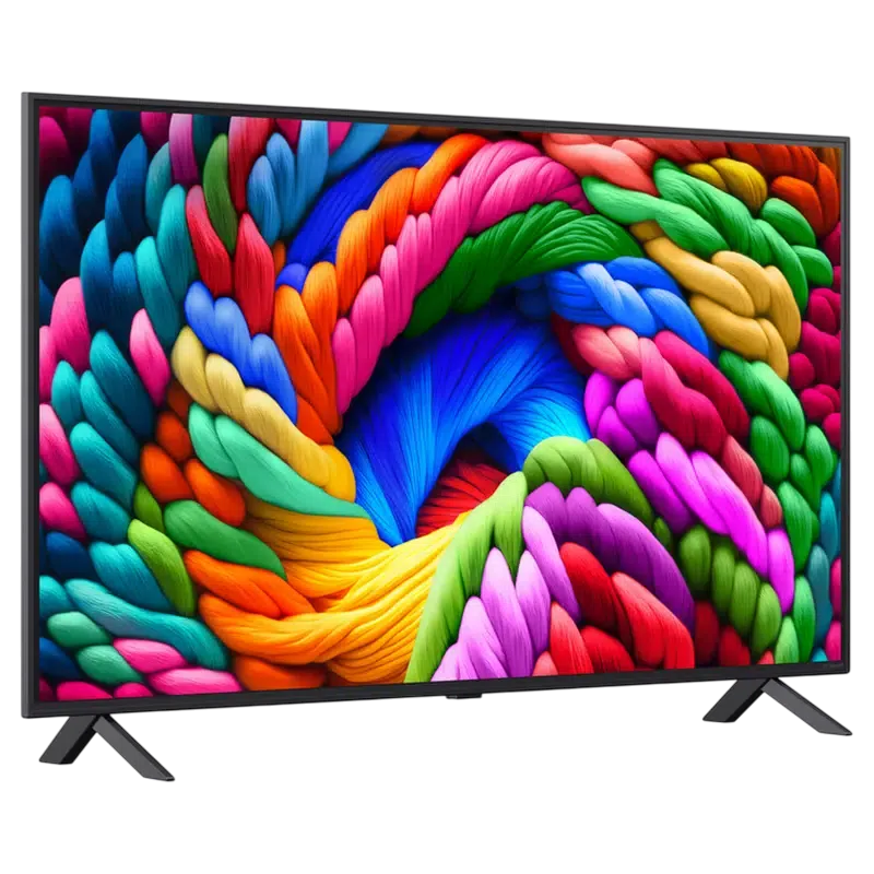 Телевизор 65" LG 65NANO90A6B, Black 3