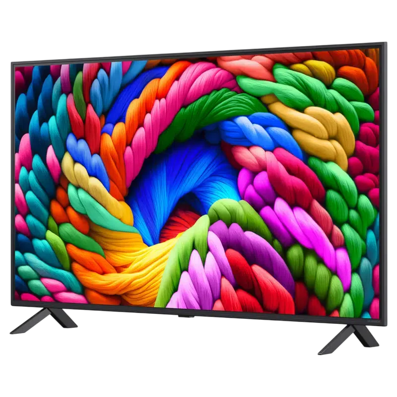 Телевизор 65" LG 65NANO90A6B, Black 2