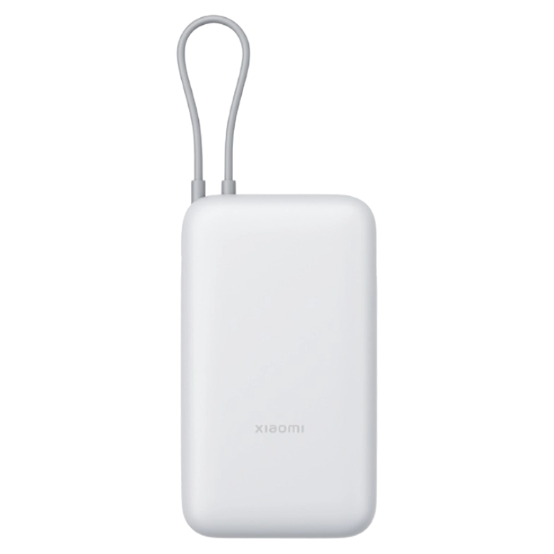 Портативный аккумулятор Xiaomi 20000 мАч Light Gray