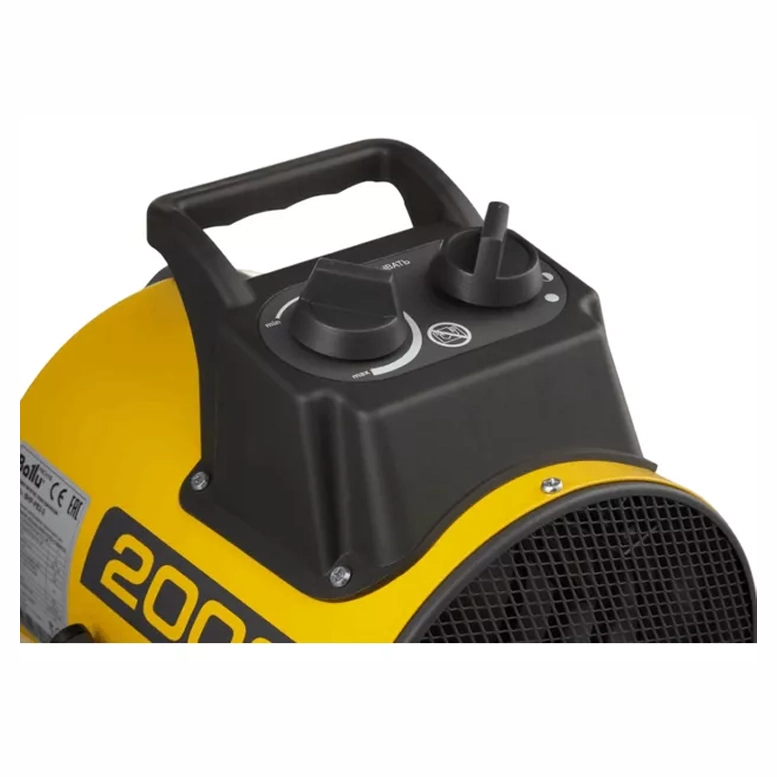 Тепловентилятор Ballu BHP-PE2-2 EU, Yellow 2