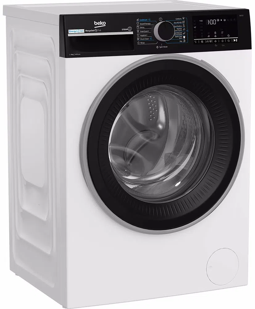 Maşina de spălat rufe Beko B3WFU48415WBPBES, 8 kg, Alb 2