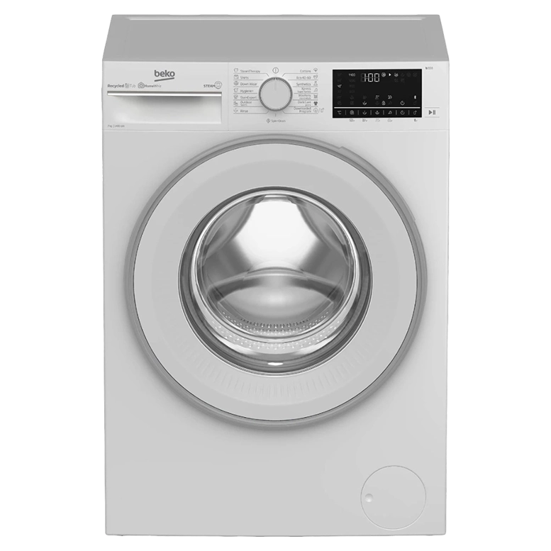 Maşina de spălat rufe Beko B3WFU7744WB, 7 kg, ALB
