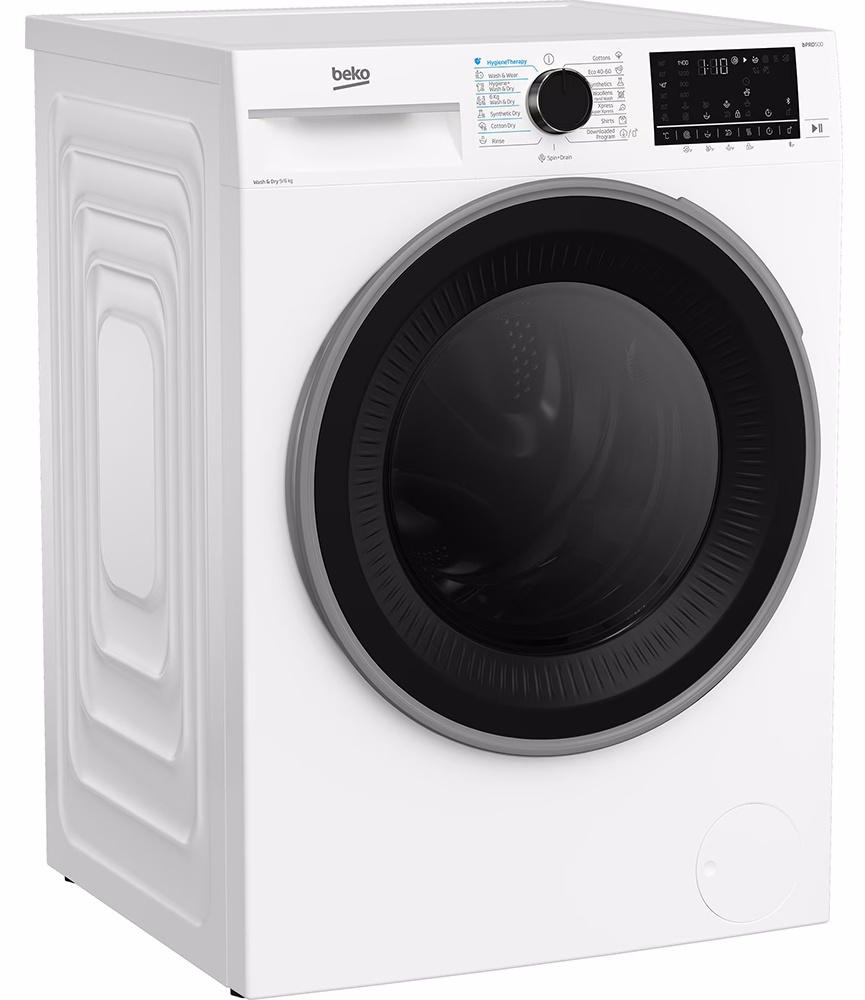 Стиральная машина Beko B5DFT59442W, 9 кг, Белый 2