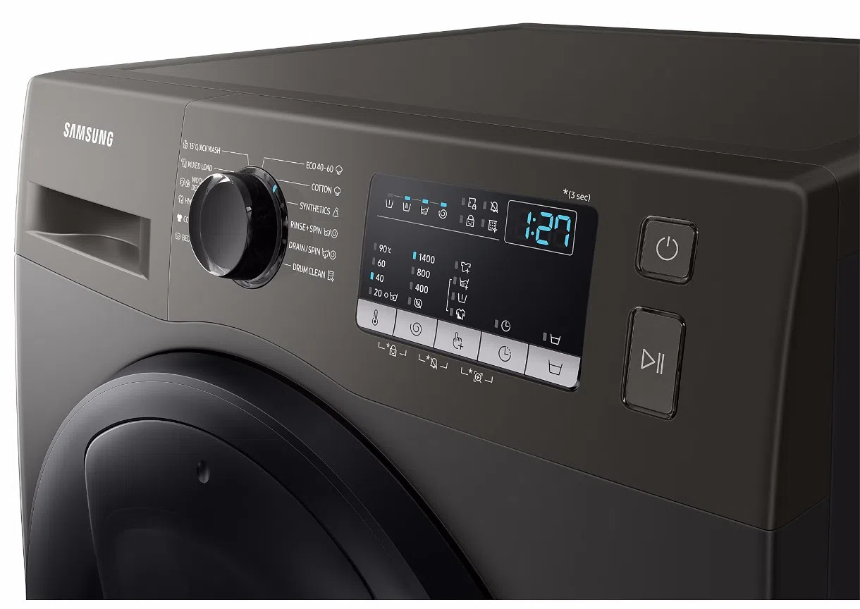 Maşina de spălat Samsung WW80T4540AX, Black 4