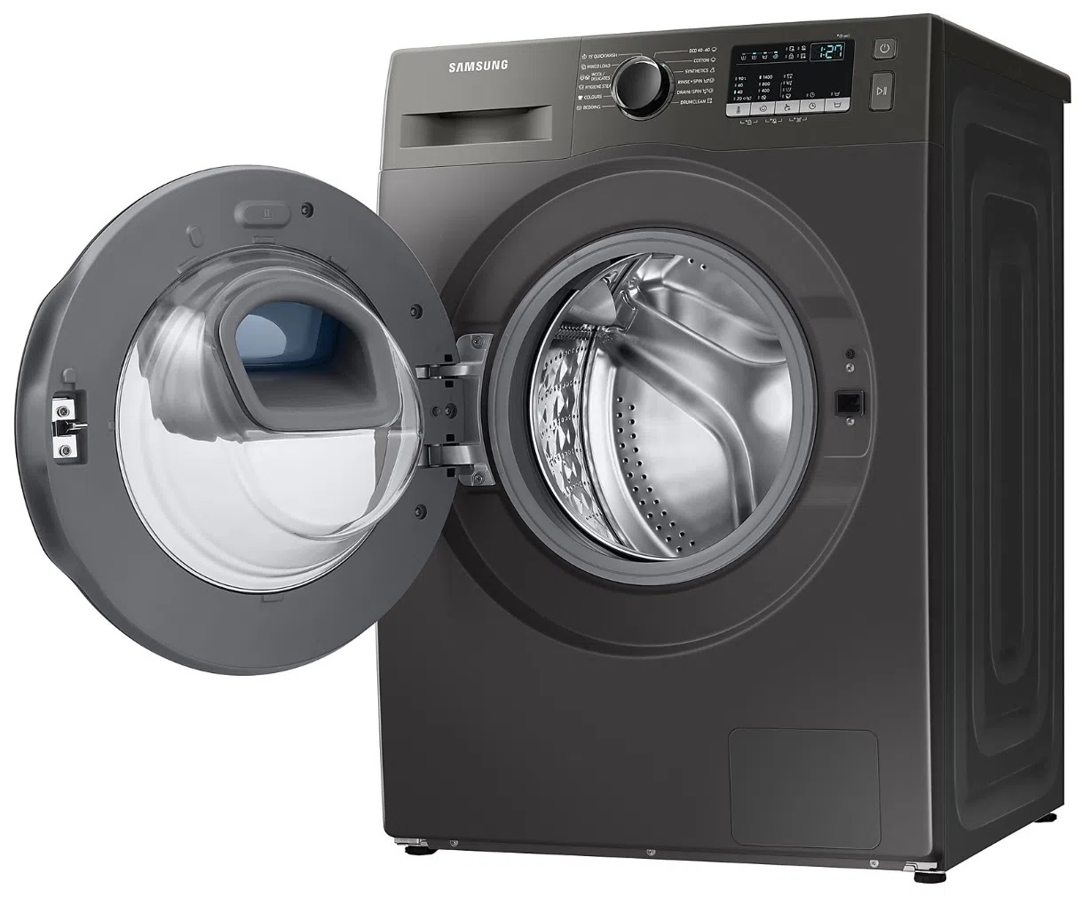 Maşina de spălat Samsung WW80T4540AX, Black 2