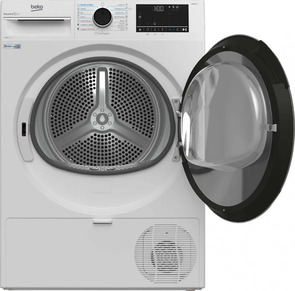 Сушильная машина Beko B5T68243, 8 кг, Белый 3