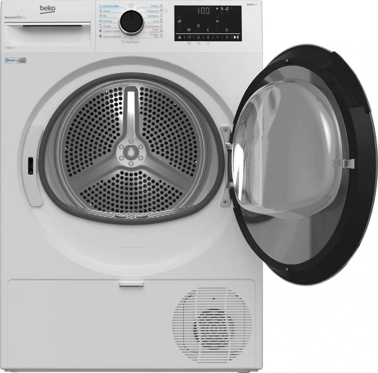 Сушильная машина Beko B5T69233, 9 кг, Белый 3