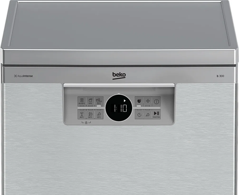Maşina de spalat vase Beko BDFS26020XQ, Silver 2
