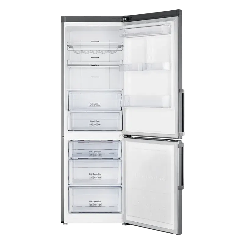 Холодильник Samsung RB33J3515S9/EF, Серебристый 4