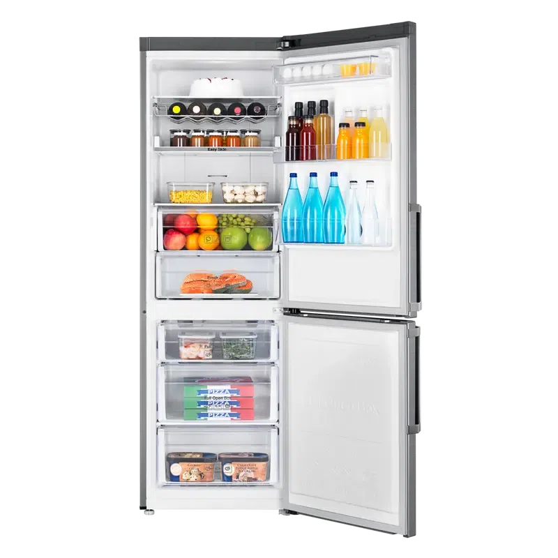 Холодильник Samsung RB33J3515S9/EF, Серебристый 5