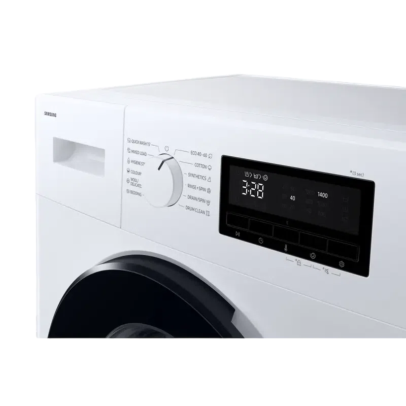 Mașină de spălat rufe Samsung WW70FG3M05AWLF, 7kg, Alb 7