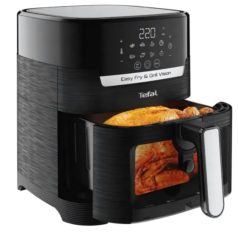 Multicuptor Tefal EY506810, Negru 4