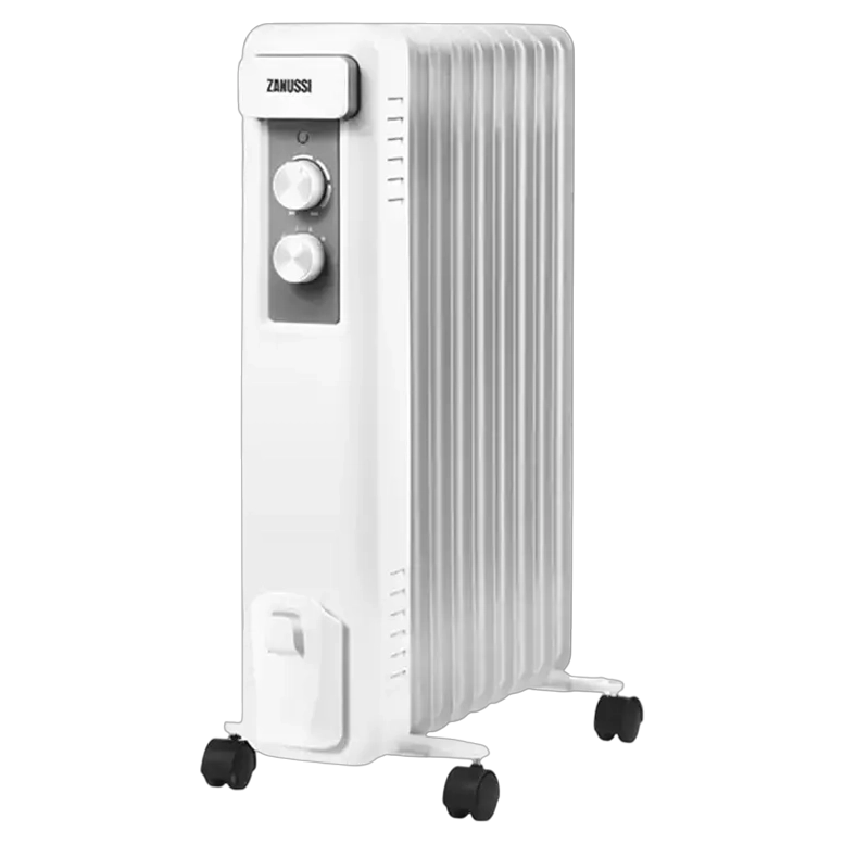 Масляный радиатор Zanussi ZOH/CS-09W, White