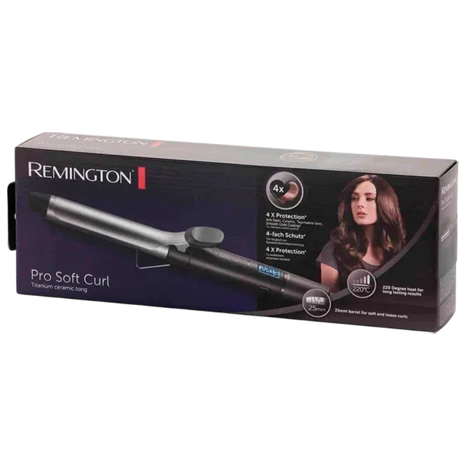 Прибор для укладки Remington CI6525, Черный 4