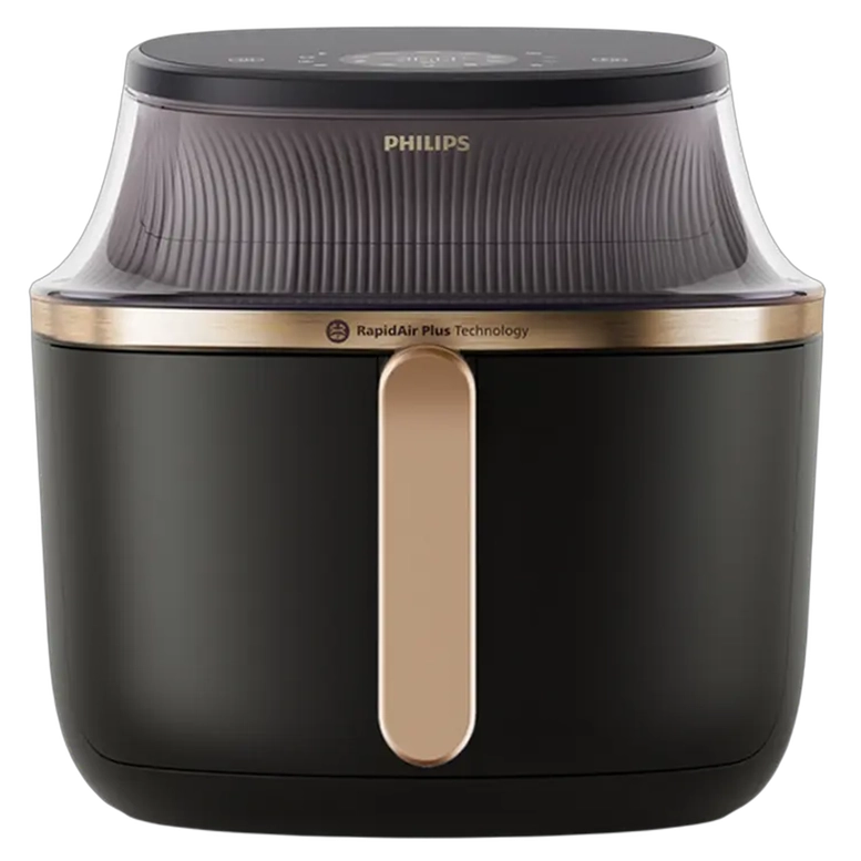 Аэрофритюрница Philips NA332/00, Black