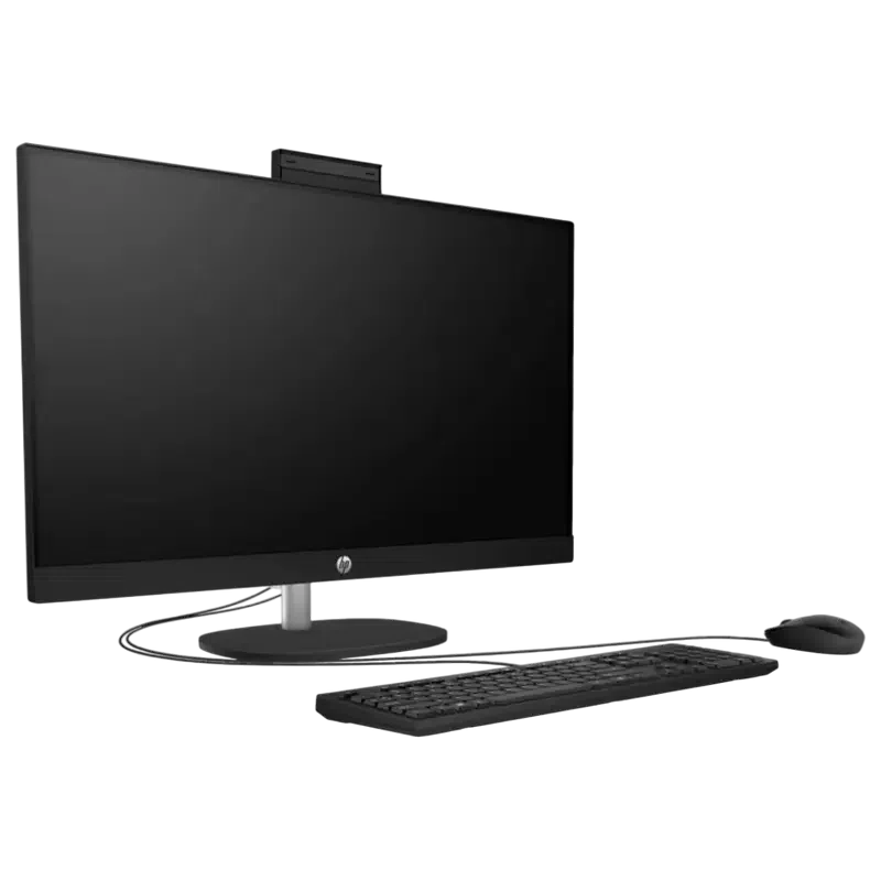 Computer All-in-One HP 27-cr1005ci, Core Ultra 7, 16GB/1TB, 60 Hz, Negru 3