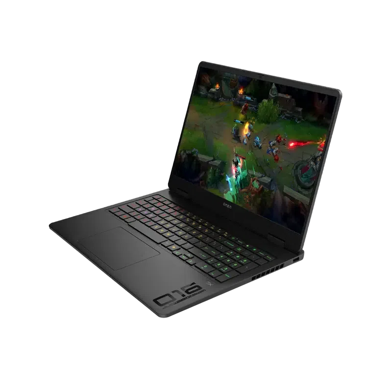 Игровой ноутбук 16" HP OMEN Slim 16, Shadow Black 3