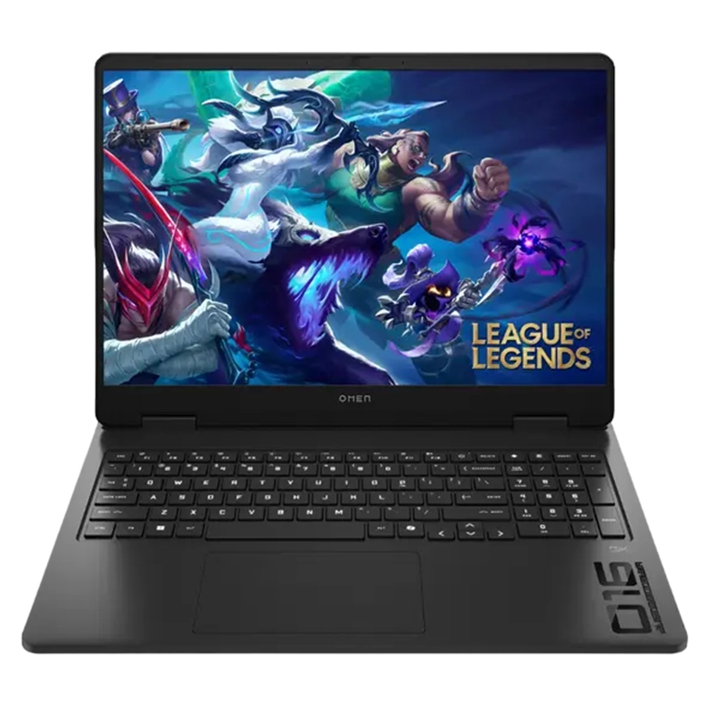 Игровой ноутбук 16" HP OMEN Slim 16, Shadow Black