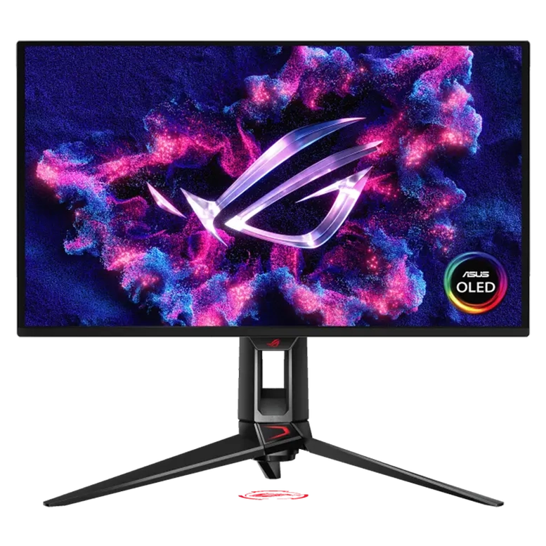 Игровой монитор 27" ASUS PG27UCDM, QD OLED 3840x2160 4K UHD, Чёрный