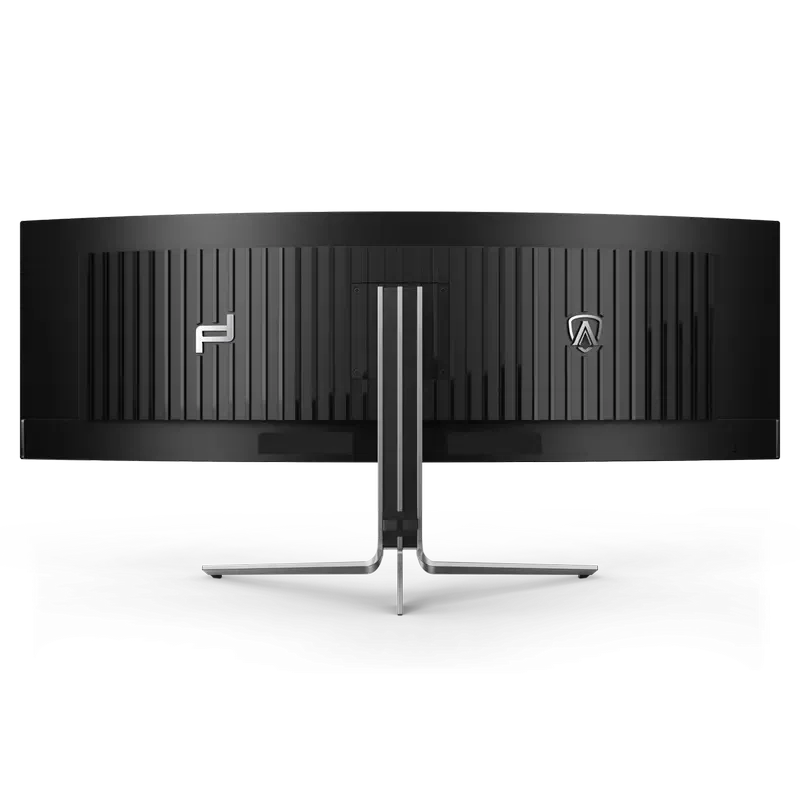Игровой монитор 49" AOC PD49, QD OLED 5120x1440 Dual QHD, Чёрный 7