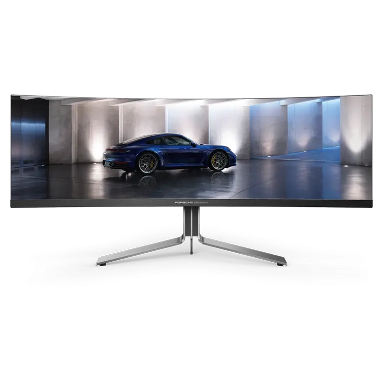 Игровой монитор 49" AOC PD49, QD OLED 5120x1440 Dual QHD, Чёрный