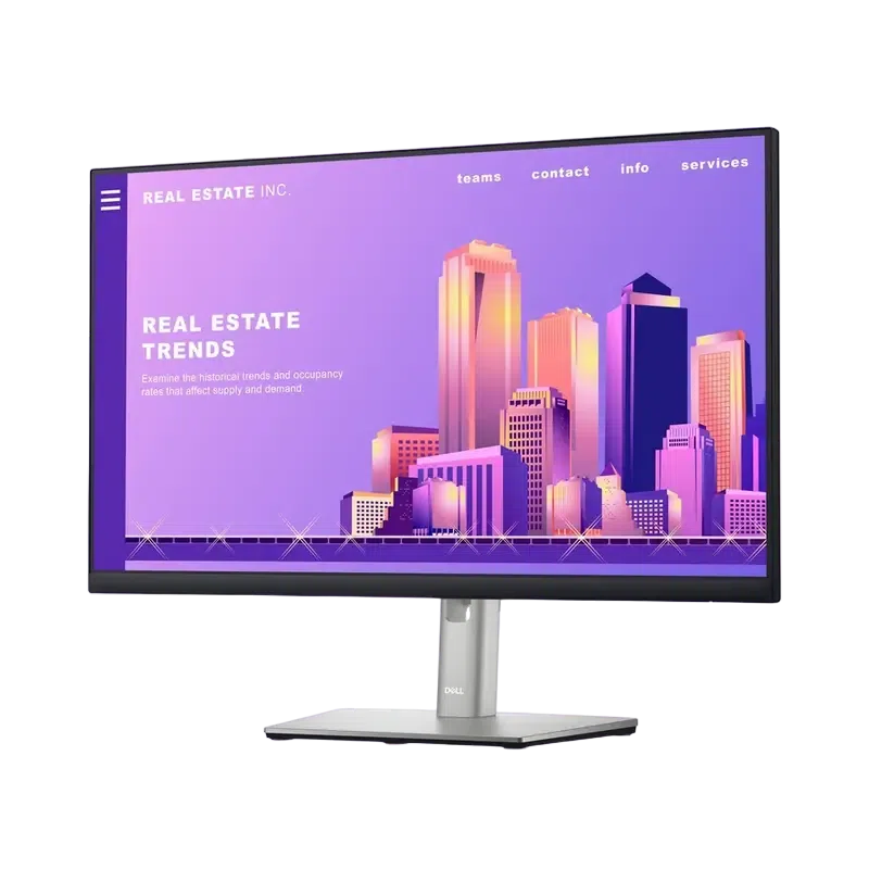 Monitor 23,8" Dell P2422H, IPS 1920x1080 FHD, Negru 2