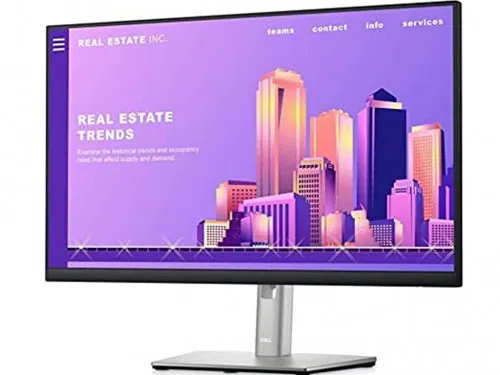 Monitor 23,8" Dell P2422H Ultratin Bezel Black(NO Stand), Full HD IPS 1920x1080, Negru 2