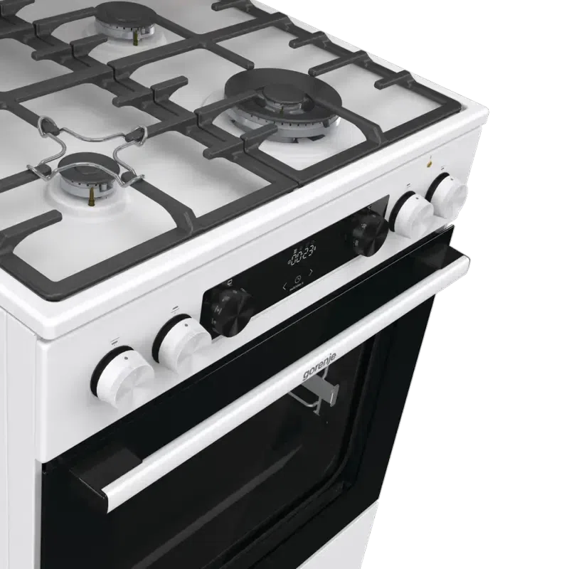Комбинированная плита Gorenje GKS6C71WA, White 6
