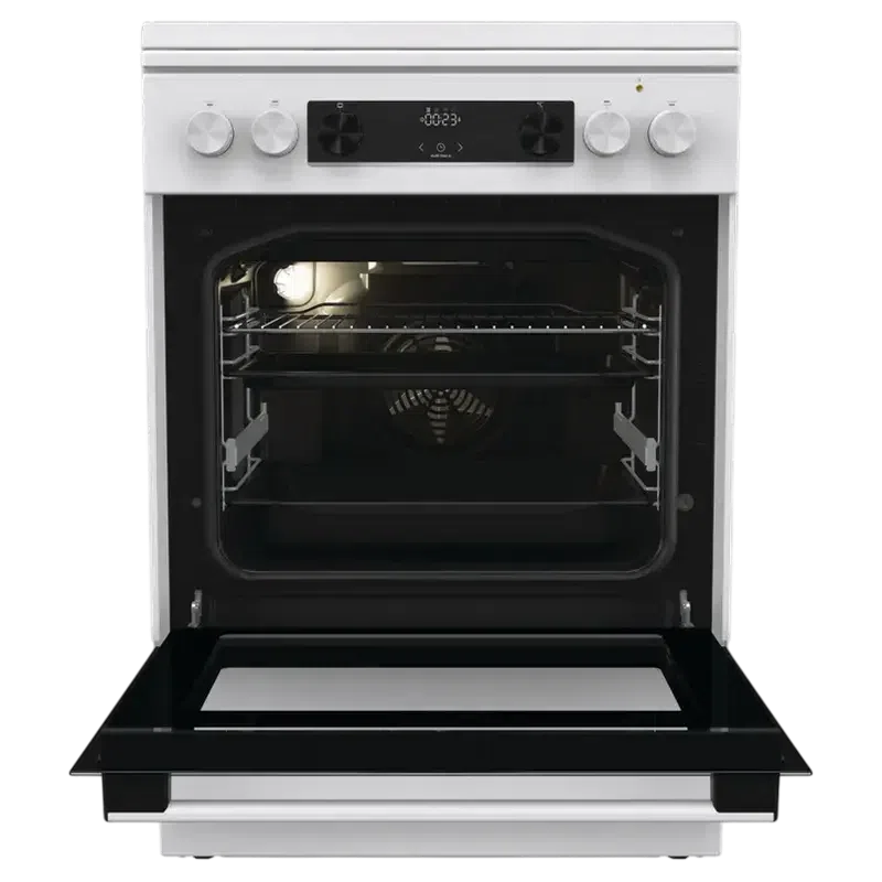 Комбинированная плита Gorenje GKS6C71WA, White 2