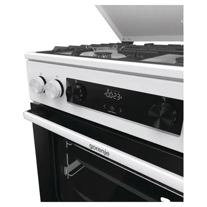 Комбинированная плита Gorenje GKS6C71WA, White 9