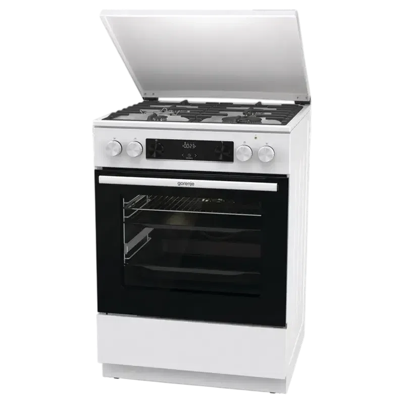 Комбинированная плита Gorenje GKS6C71WA, White 4