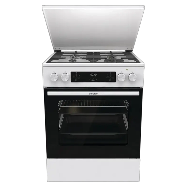 Комбинированная плита Gorenje GKS6C71WA, White