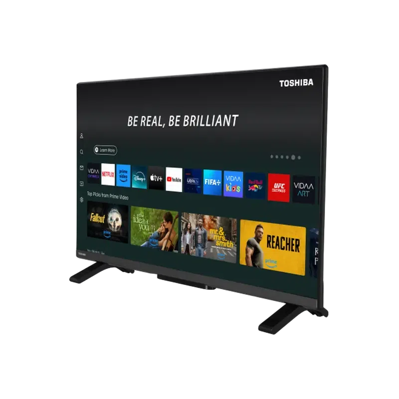 Телевизор 32" Toshiba 32WV2563DG, Black 2