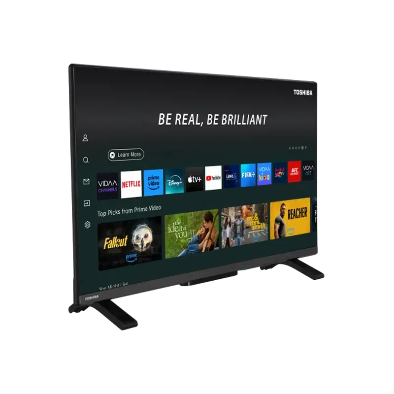 Телевизор 32" Toshiba 32WV2563DG, Black 3