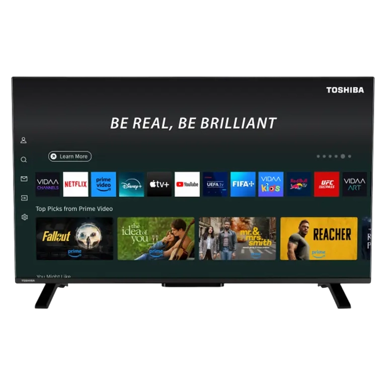 Телевизор 40" Toshiba 40LV2563DG, Black