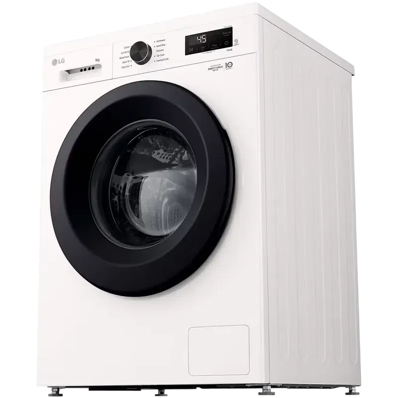 Mașină de spălat rufe LG F4X1009NWK, 9kg, Alb 4