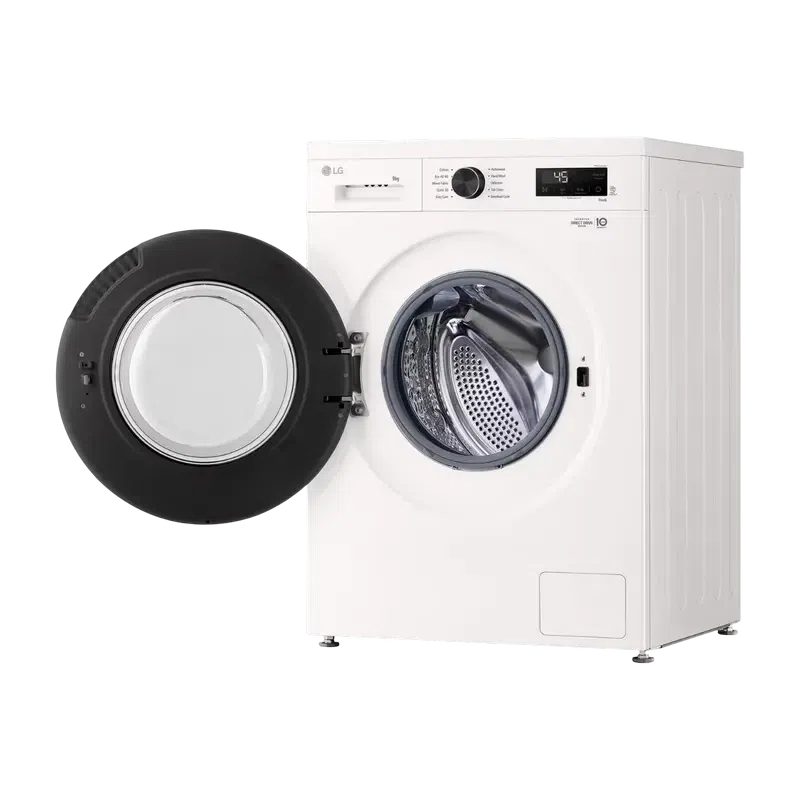Mașină de spălat rufe LG F4X1009NWK, 9kg, Alb 6