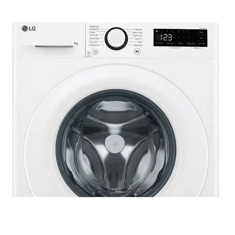 Mașină de spălat rufe LG F2WR509SWW, 9kg, Alb 14